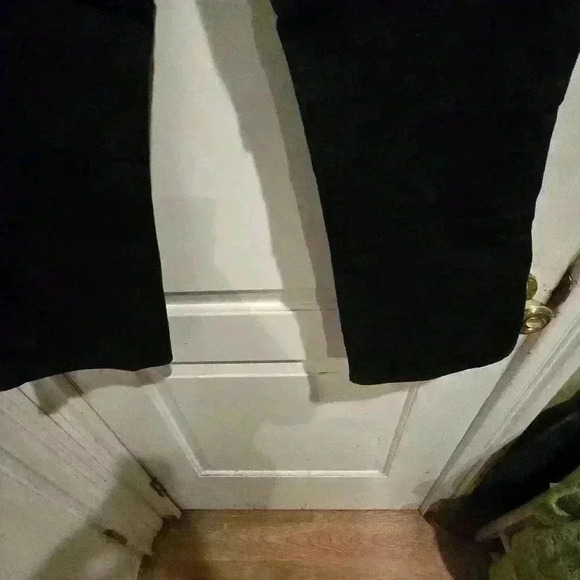 P7047 bdg  black zipper pocket  straight leg jeans  size 30 - Picture 7 of 8